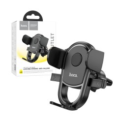 Hoco Air Vent Car Holder H6 Grateful One-button Operation Black Hoco Air Vent Car Holder H6 Grateful One-button Operation Black